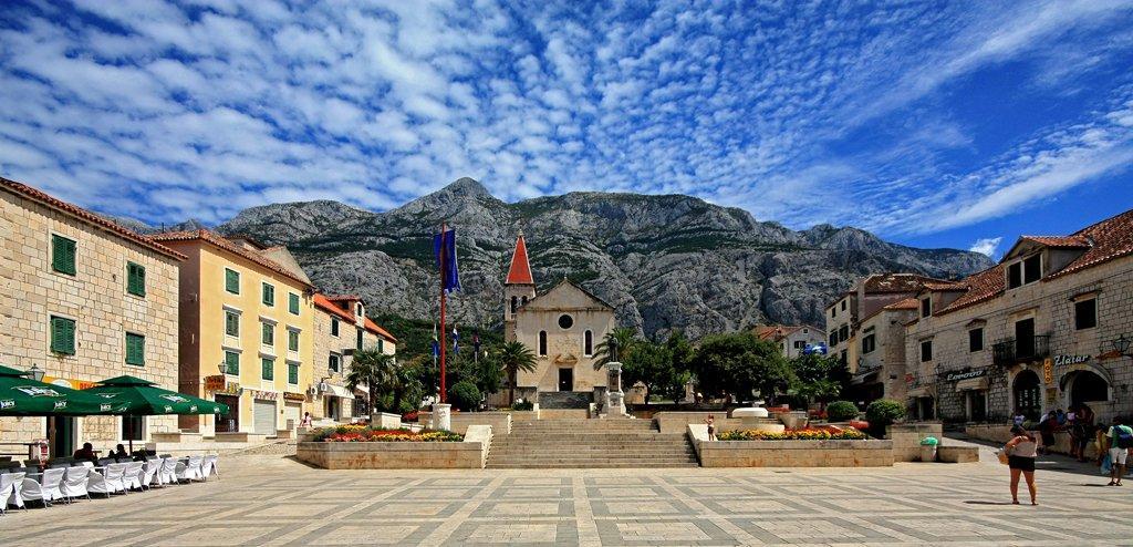 Apartment Dimitrijevic Makarska Luaran gambar