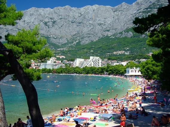 Apartment Dimitrijevic Makarska Luaran gambar